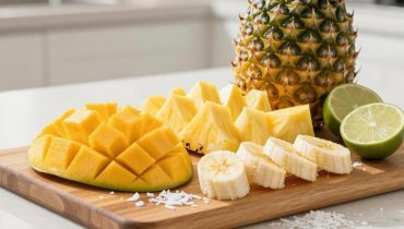 Hausgemachter tropischer Smoothie: das komplette Rezept für ein vitaminreiches Frühstück in 5 Minuten