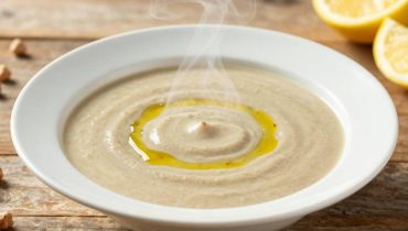 Hummus-Suppe: Das cremige Rezept von Sabrina Ghayour, fertig in 20 Minuten