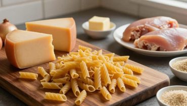 Hähnchen Mac and Cheese: Die Technik, die alles ändert für perfekt cremige Nudeln in 55 Minuten