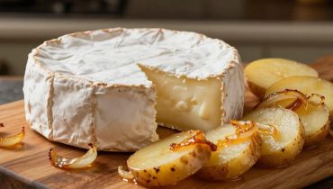Zwiebel-Kartoffel-Camembert-Tarte: das rustikale Rezept in 45 Minuten, das Ihr traditionelles Gratin ersetzt Zwiebel-Kartoffel-Camembert-Tarte: das rustikale Rezept in 45 Minuten, das Ihr traditionelles Gratin ersetzt
