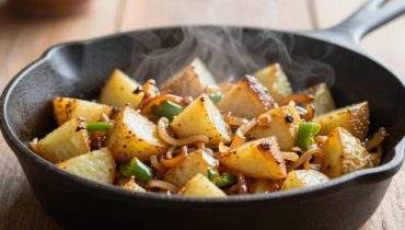 Corned Beef Hash: Das komplette Ein-Pfannen-Gericht, das Ihre Reste in ein knuspriges Frühstück verwandelt Corned Beef Hash: Das komplette Ein-Pfannen-Gericht, das Ihre Reste in ein knuspriges Frühstück verwandelt