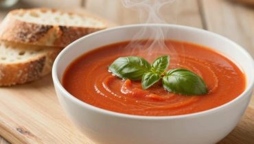 Tomatensuppe: Der Trick mit der Parmesankruste, der Dosentomaten in eine gastronomische Samtsuppe verwandelt