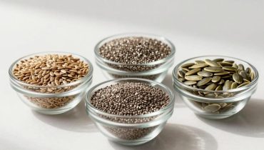 Sehkraft ab 60: Wie Leinsamen, Chia und Kürbiskerne die Gesundheit der Netzhaut durch Omega-3 und Zink unterstützen