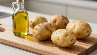 Ofenkartoffeln im Slow Cooker: Wie man mit 2 Zutaten die perfekte Beilage erhält, ohne die Küche zu überhitzen