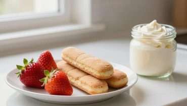 Erdbeer-Charlotte nach Tiramisu-Art: Wie man die Frische roter Früchte und italienischen Genuss in einem einzigen Dessert verbindet Erdbeer-Charlotte nach Tiramisu-Art: Wie man die Frische roter Früchte und italienischen Genuss in einem einzigen Dessert verbindet