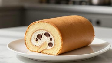 Biskuitrolle: Die Technik für einen fluffigen Biskuit, der niemals reißt