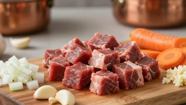 Rinderschmortopf in Tomatensauce: Die Technik der Köche für zartes Fleisch in 3 Stunden Rinderschmortopf in Tomatensauce: Die Technik der Köche für zartes Fleisch in 3 Stunden