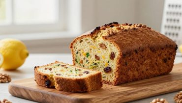 Karotten-Zucchini-Brot mit Zitronenglasur: Das 20-Minuten-Rezept, um Kinder dazu zu bringen, Gemüse zu essen