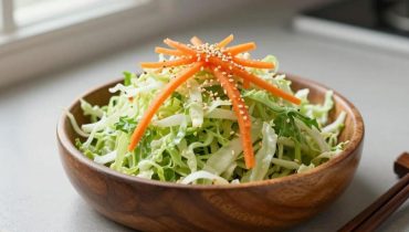 Asian Slaw: Der asiatische 10-Minuten-Express-Salat, der Ihre Grillgerichte und Rice Bowls verwandelt