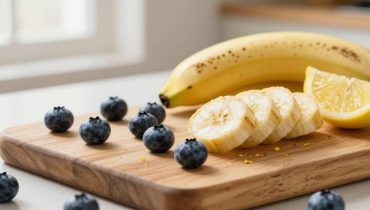 Heidelbeer-Bananenbrot: Der Trick mit der Zitronenschale, der in diesem ultra-saftigen Rezept alles verändert