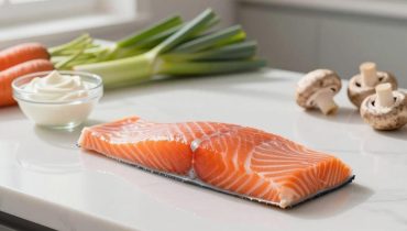 Lachs-Blanquette in 35 Minuten: das cremige Rezept, das den klassischen Kalbsbraten ersetzt Lachs-Blanquette in 35 Minuten: das cremige Rezept, das den klassischen Kalbsbraten ersetzt