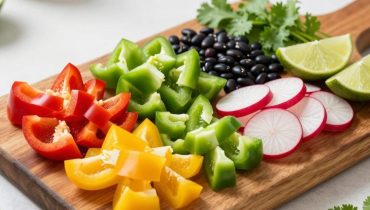 Konfetti-Schwarzbohnensalat: Das Kultrezept von 2007 neu erfunden mit Avocado, Radieschen und Tajín