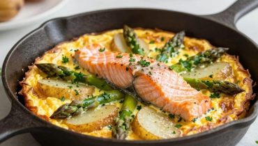Lachs-Frittata in 20 Minuten: Das komplette Rezept mit Sojasauce für den Umami-Boost Lachs-Frittata in 20 Minuten: Das komplette Rezept mit Sojasauce für den Umami-Boost