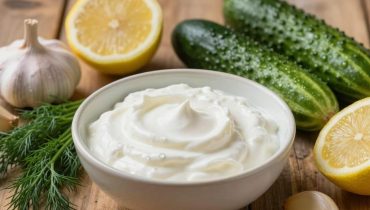 Hausgemachtes Tzatziki: Warum das Auspressen der Gurke alles verändert (und wie man es richtig macht) Hausgemachtes Tzatziki: Warum das Auspressen der Gurke alles verändert (und wie man es richtig macht)