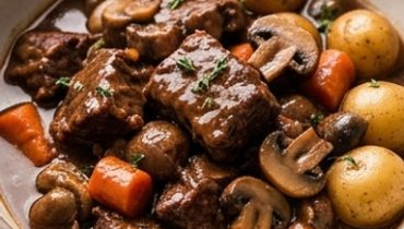 Instant Pot Boeuf Bourguignon Instant Pot Boeuf Bourguignon