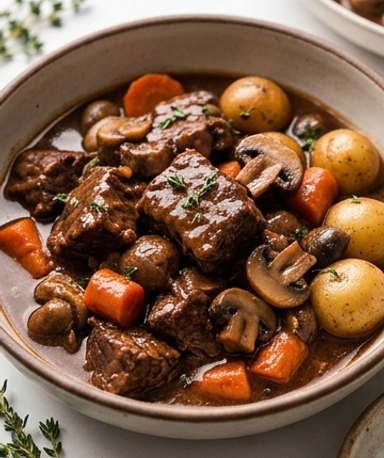 Instant Pot Boeuf Bourguignon