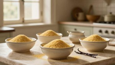 Vanille-Grießkuchen: Die Technik, um Klumpen zu vermeiden und eine schmelzende Textur zu erhalten