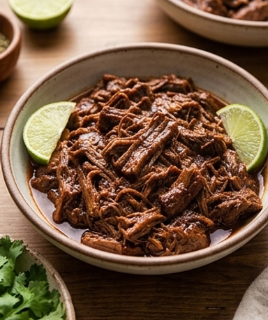 Beef Barbacoa im Instant Pot