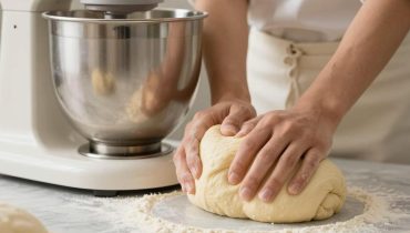 Hausgemachter Kouign Amann: Die Technik der aufeinanderfolgenden Faltungen, die eine perfekte Blätterung garantiert Hausgemachter Kouign Amann: Die Technik der aufeinanderfolgenden Faltungen, die eine perfekte Blätterung garantiert