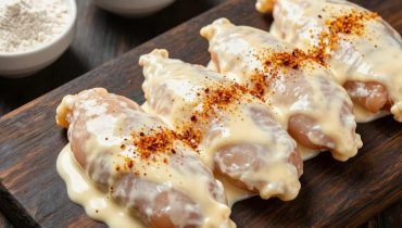 Buttermilch-Hähnchen: Die Doppelpanierungstechnik, die in 30 Minuten alles verändert