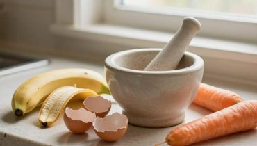 Gelenkkomfort nach 60: Diese Mischung aus Eierschalen, Bananenschalen und Karotten, die Tausende von Erwachsenen täglich verwenden
