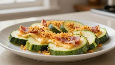 Zucchini-Cordon-Bleu: Wie man einen Klassiker in eine leichte Version verwandelt, ohne die Cremigkeit zu verlieren