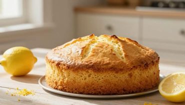 Zitronenkuchen für weniger als 2€: das ultra-saftige Rezept, das mit Konditoreien konkurriert