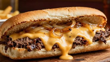 Philadelphia Cheesesteak: So gelingt das cremigste Sandwich des amerikanischen Streetfoods in 30 Minuten Philadelphia Cheesesteak: So gelingt das cremigste Sandwich des amerikanischen Streetfoods in 30 Minuten