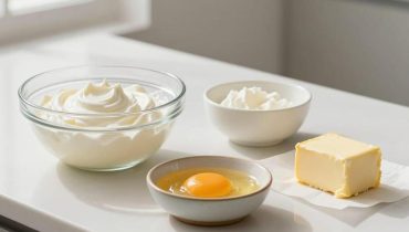 Carnivore-Dessert ohne Backen: Wie man Eis nur aus Sahne, Eiern und Butter herstellt