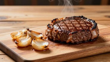 Steak mit Schalotten: Die französische Technik für saftiges Fleisch und eine perfekte karamellisierte Sauce
