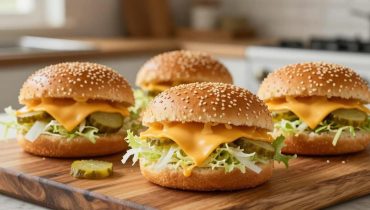 Hausgemachter Big Mac in 20 Minuten: das preiswerte Rezept, das den Geschmack des Originals reproduziert Hausgemachter Big Mac in 20 Minuten: das preiswerte Rezept, das den Geschmack des Originals reproduziert