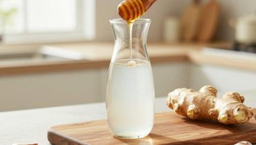 Kokoswasser, Knoblauch und Ingwer: das natürliche Getränk für Energie und Durchblutung (maximal 2 bis 3 Mal pro Woche konsumieren)