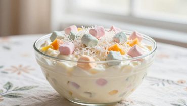 Ambrosia Salad: Der cremige Obstsalat, der in 5 Minuten fertig ist und Ihre Festtagsdesserts ersetzt