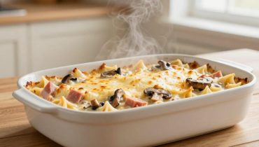 Schinken-Tetrazzini: das preiswerte Rezept, das Ihre Schinkenreste in ein tröstliches Gericht für unter 5 € verwandelt Schinken-Tetrazzini: das preiswerte Rezept, das Ihre Schinkenreste in ein tröstliches Gericht für unter 5 € verwandelt