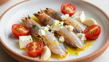 Scampis aus dem Ofen in 20 Minuten: das mediterrane Rezept, das 5 Zutaten in ein elegantes Abendessen verwandelt Scampis aus dem Ofen in 20 Minuten: das mediterrane Rezept, das 5 Zutaten in ein elegantes Abendessen verwandelt