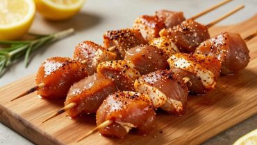 Rotisserie-Hähnchenspieße: Currypulver, die Geheimzutat, die alles verändert