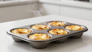 Thunfisch-Omelett-Muffins: Das 10-Minuten-Rezept, das Ihr Frühstück in eine proteinreiche Mahlzeit verwandelt Thunfisch-Omelett-Muffins: Das 10-Minuten-Rezept, das Ihr Frühstück in eine proteinreiche Mahlzeit verwandelt