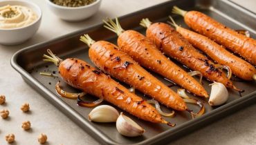 Gerösteter Karotten-Hummus: Wie dieser Dip Ihre Aperitifs mit cremiger Textur und lebendiger Farbe verwandelt Gerösteter Karotten-Hummus: Wie dieser Dip Ihre Aperitifs mit cremiger Textur und lebendiger Farbe verwandelt