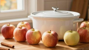 Apfelbutter im Slow Cooker: 30 Minuten Vorbereitung für 6 Monate Haltbarkeit Apfelbutter im Slow Cooker: 30 Minuten Vorbereitung für 6 Monate Haltbarkeit