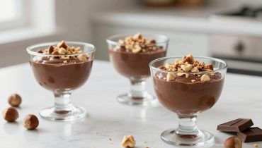 Hausgemachte Rocher-Creme: 3 Zutaten und 2 Stunden für ein Dessert wie vom Chocolatier