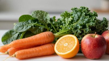 Sehkraft: Dieser Saft aus 5 natürlichen Zutaten schützt die Netzhaut vor oxidativem Stress