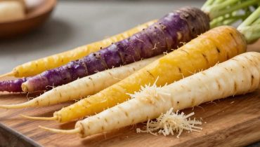 Alte Gemüsesorten als knusprige Puffer: Das Express-Rezept (40 Min.), das Pastinaken und Topinambur in einen köstlichen Aperitif verwandelt