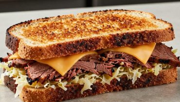Reuben Sandwich: Wie man in 20 Minuten mit dieser Gartechnik bei mittlerer Hitze die perfekte Knusprigkeit erreicht