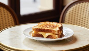 Croque mit Räucherlachs und Boursin: Das 12-Minuten-Rezept, das das klassische Sandwich in ein raffiniertes Gericht verwandelt