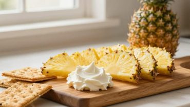 Ananas-Tarte ohne Backen: Wie Frischkäse dieses tropische Dessert in nur 15 Minuten verwandelt