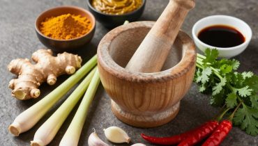 Kokosmilch-Ramen: Wie diese hausgemachte aromatische Paste ein Expressgericht in ein asiatisches Festmahl verwandelt Kokosmilch-Ramen: Wie diese hausgemachte aromatische Paste ein Expressgericht in ein asiatisches Festmahl verwandelt