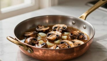 Madeira-Sauce mit Pilzen: Die französische Technik in 25 Minuten zur Veredelung Ihres Fleisches