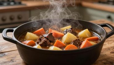 Wintereintopf: Wie 6 Grundzutaten und 1:15 Stunden Garzeit ein Familiengericht für weniger als 5 € pro Portion zaubern Wintereintopf: Wie 6 Grundzutaten und 1:15 Stunden Garzeit ein Familiengericht für weniger als 5 € pro Portion zaubern