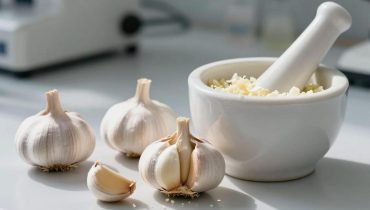 Knoblauch und Herz-Kreislauf-Gesundheit: Wie Allicin auf Blutdruck und Cholesterin wirkt Knoblauch und Herz-Kreislauf-Gesundheit: Wie Allicin auf Blutdruck und Cholesterin wirkt