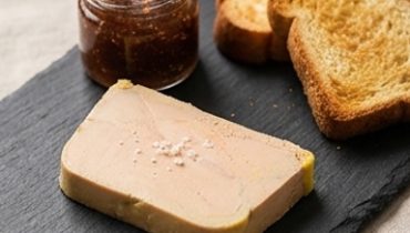 Hausgemachte Enten-Foie-Gras-Terrine